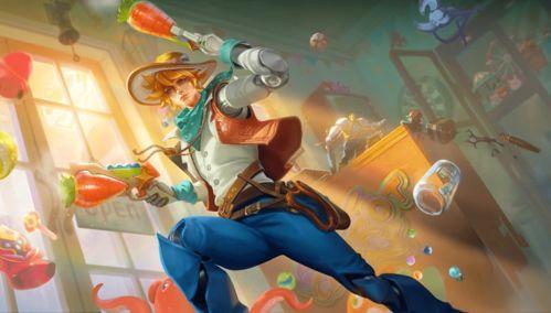 马可的新皮肤爆料视频播放,炫酷特效，视觉盛宴即将来袭！